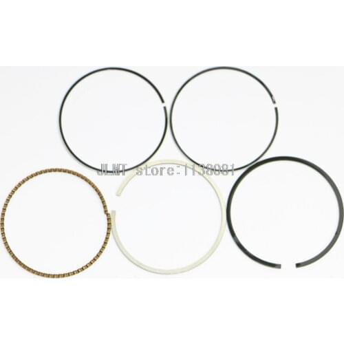 Motorcycle Piston Ring Rings set fit for HONDA EASYRIDE 150 1 Cyl Bore Size: 57.4 mm STD