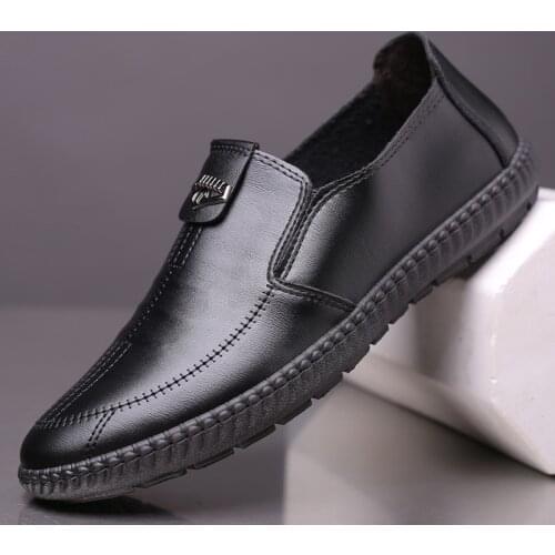 Koovan Mens Leather Shoes
