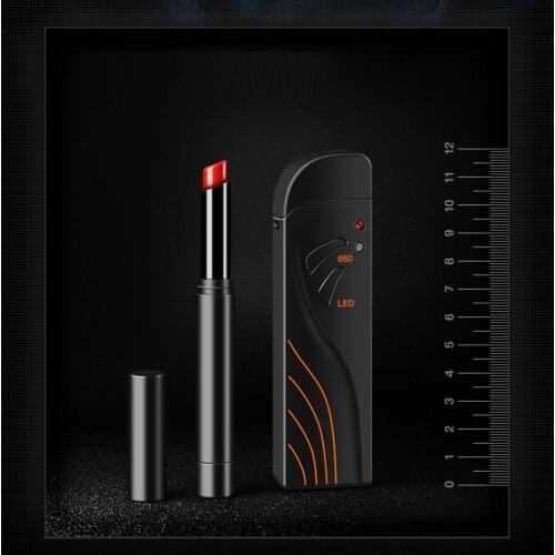 Optical Fiber 30MW 20MW 10MW Red Laser Pen Visual Fault Locator 30KM FTTH Fiber Optic VFL Test USB Charge LED Lighting Pen
