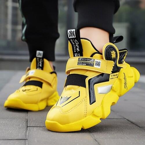 Breathable Kids Tenis Sneakers Children Running Shoes Fashion Lightweight Boys Sneakers 2021 New Casual Walking Shoes for Boys