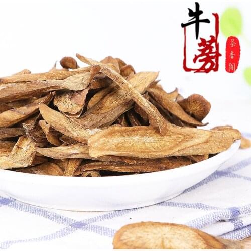 Round / Oblique Piece Golden Burdock Tea Beauty Health Slimming Flower Tea Women Gift Wedding Decoration