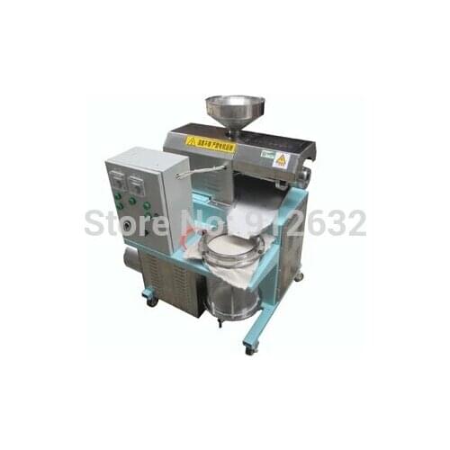 Small commercial oil press, automatic oil presser