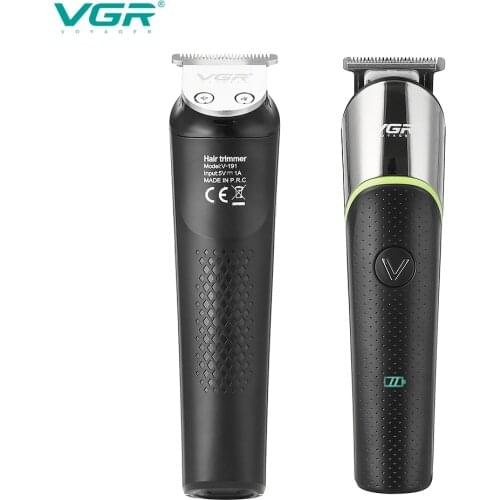 VGR 191 Hair Clipper Portable Rechargeable Professional Personal Care USB Trimmer Barber For Hair Cutting Machine Clippers