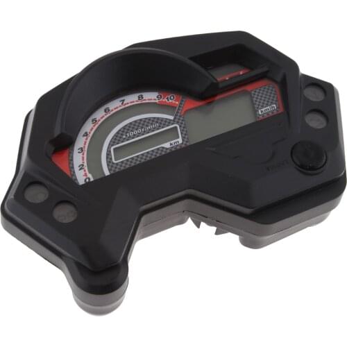 Motorcycle LCD Digital Odometer Speedometer Tachometer wirh LED Backlight for Yamaha FZ16 FZ 16 Fazer Coffee Racer
