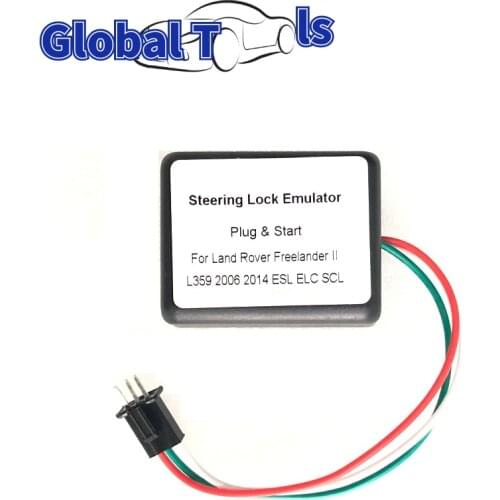 Newest Plug & Start Steering Lock Emulator Steering Lock Emulator For L-and Rover Freelander2 L359 2006 ~ 2014 ESL ELC SCL