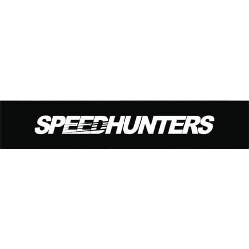 New 22x3CM SPEED HUNTERS stickers Former Super Personality Window JDM Racing Sticker Decal Stickers
