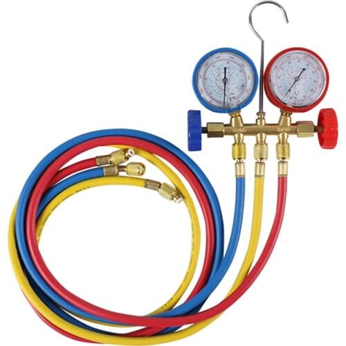 New Coolant Pressures Gauge Household Car Air Conditioning Refrigerants Manifold Gauges Coolant Pressures Gauge-40