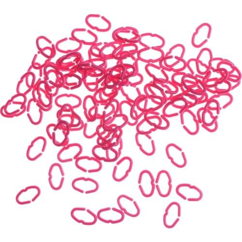 100pcs Pink Explosion Models Chicken Goggles Pheasant Glasses Farm Equipment Chicken Mouth Buckle Prevent Cockfighting