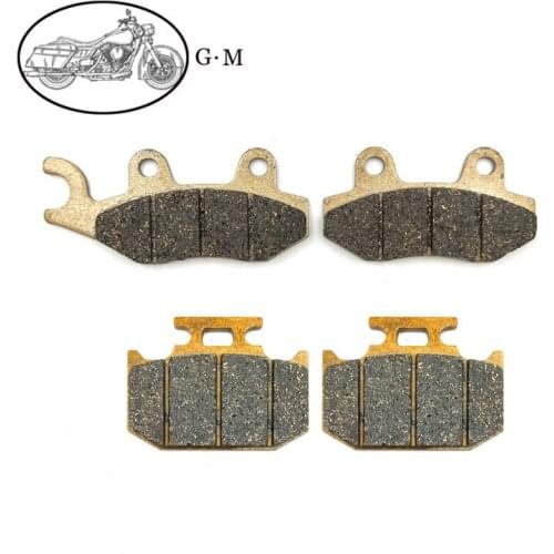 Motorcycle Front / Rear Brake Pads For YAMAHA YZ125/YZ250 1992 1993 1994 1995 1996 1997 DT200WR(3XP) 1992-1993