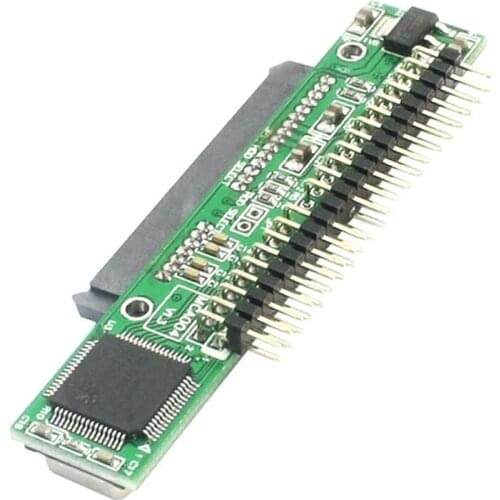 Converter 2.5" Male IDE To 7+15 Pin Female SATA HDD SSD Adapter for Laptop