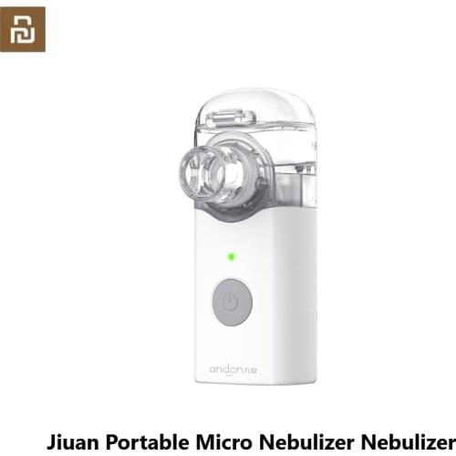 Jiuan Andon Portable Micro Atomizer Nebulizer Mini Handheld Inhaler Respirator For Children Adult Cough Treatment