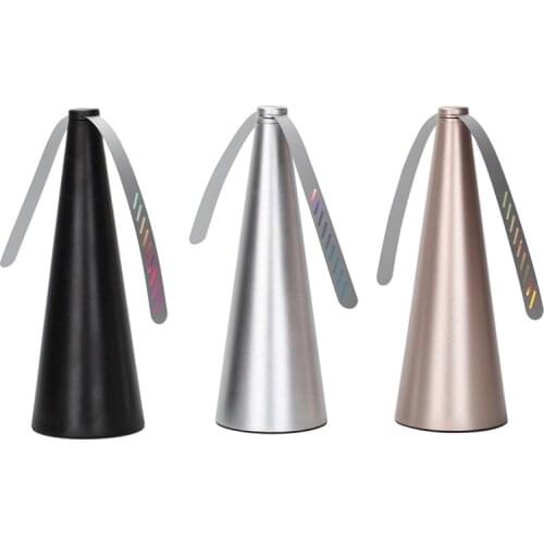 Portable Mini Desktop Outdoor Automatic Insect Control Fan Blade Anti-mosquito Fly Insect Repellent Keep Flies Away From Food