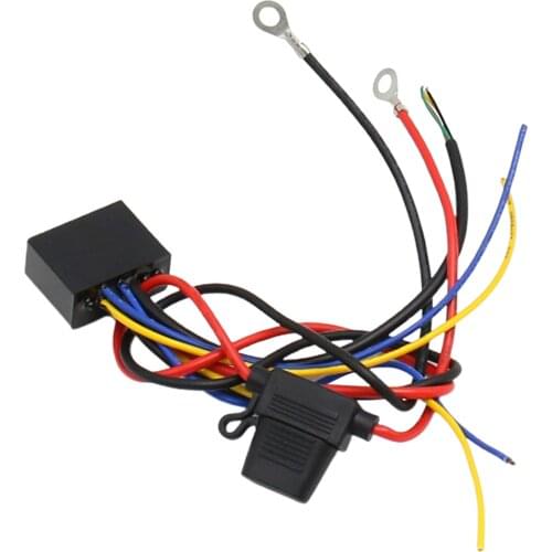 Durable Smart Relay For BMW R1200GS R1250GS F850GS ADV Adventure LC Black