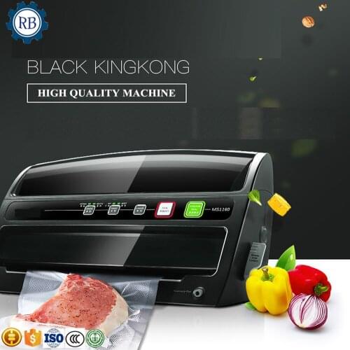 Popular Profession table top household vacuum packing machine