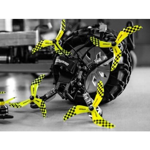 10pairs BeeRotor 5043 3-Blade CW/CCW Propellers Tri-Blade Props for Professional Racer Quadcopter