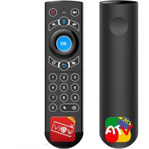 G21 PRO Backlight Voice Remote Control 2.4G Wireless Air Mouse for H96 X96 Europe UK Greek iview HD ATV Plus Android IPTV TV Box