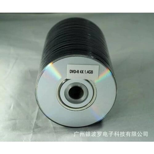 Wholesale 10 discs Less Than 0.3% Defect Rate Silver Back 1.4 GB 8 cm Mini Blank DVD R Disc