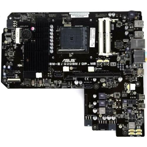 For ASUS A68M-E/G20BM/DP_MB PC Original Motherboard ROG G20BM Socket FM2+ DDR3 ATX Used Desktop Motherboard