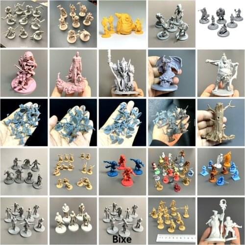 Different Lots Board Game Model Warriors Soldiers Zombies Heroes Miniatures Mythic Battles Joan of Arc Table Games Toys
