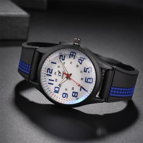 Luxury Men Analog Digital Military Army Sport LED Waterproof Wrist Watch 2018 NEW watch men sport relogio masculino 533