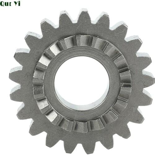 Motorcycle Engine Gear Start Gear 21 Teeth For lifan 150cc LF150 1P56FMJ Horizontal Kick Starter Engines Dirt Pit Bikes Parts