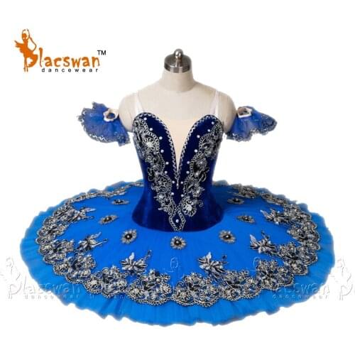 Blue Corsaire Professional Ballet Tutu Women BT638 Classical Tutu Ballet Professional Adult Pas de Deux Ballet Tutu For Girls