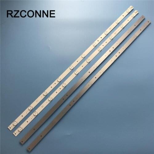 LED backlight strip 10 lamp for TCL 40" TV MS395D10-ZC14F-01 F40B3803 L40R640CTE LVF400CMDX 303MS395031