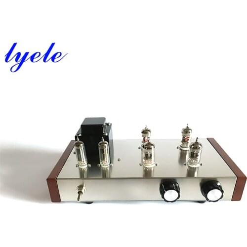 Tube amplifier diy kit 6Z4*2 ECC83*2 ECC82*2 Wada Shigeru circuit Fever bile preamp Tube preamplifier