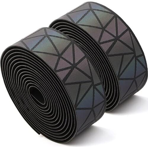 GUB Bicycle Handlebar Tape Durable Comfortable Breathable Non-slip Reflective Color Cycling Damping Straps Road Race bike Tapes