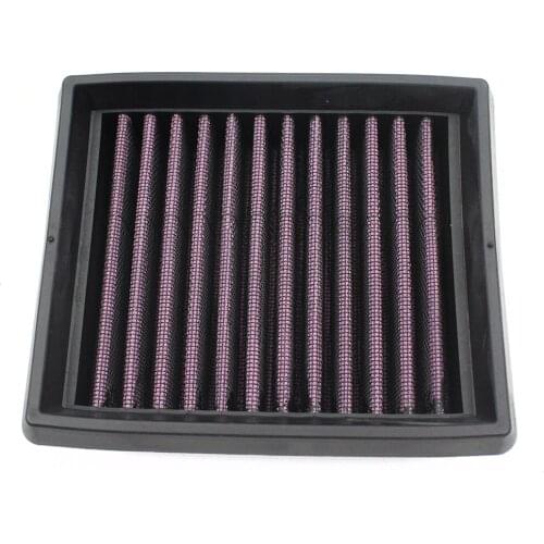 Air Filter Cleaner Intake Reusable Panel For KTM RC200 RC125 390 Duke 2014 2015 2016 2017 2018 Motorcycle Flow Performance
