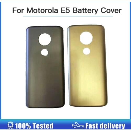 High Quality For Motorola E5 Moto E5 Moto Back Battery Cover Door Rear Housing Case Replacement For Motorola XT1944