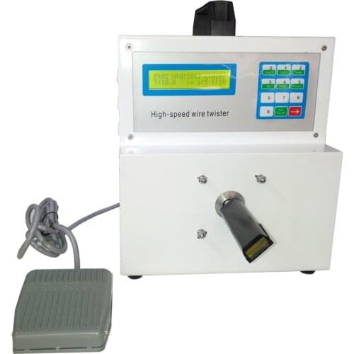 High Speed wire bunching machine Braided Type cable Wire winding Stranding Bunching Twisting Machine