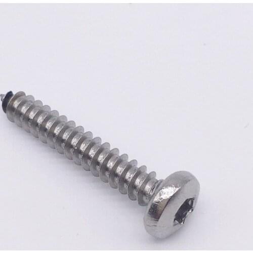 Wkooa ST4.2 Security Torx Screw Self Tapping Screw Pan Head Stainless Steel T20