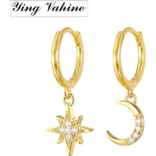 ying Vahine Silver Earrings