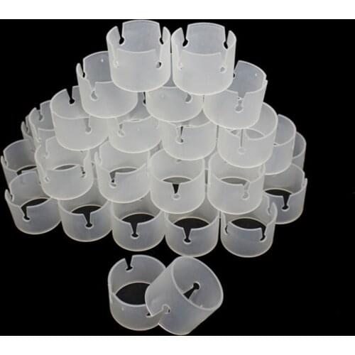 50/100pcs Balloon Arched Plastic Clip High Quality Arched Balloon Connector Birthday Wedding Party Balloon Decoration Supplies