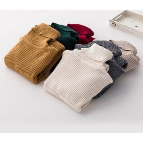 Winter Turtleneck sSweater Women Sweater And Pullovers 2021 Warm Long Sleeve Knitted Pullover Jumper Slim Basic Female Sweater