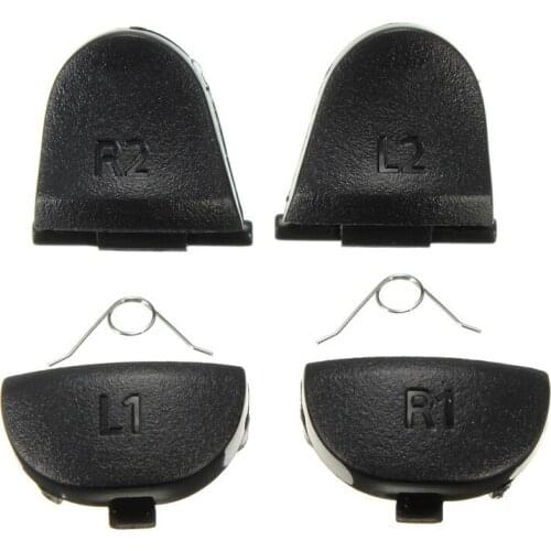 1set For Sony Play Station 4 PS4 Controller L1 R1+L2 R2 Trigger Buttons Springs Tool Video Game Replacement Parts for Dualshock