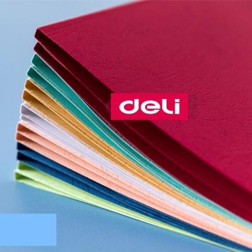 10PCS/LOT SC-30-C# 30mm(251-280pages) A4 colored thermal binding cover Glue binding cover thermal book covers hot punch cover