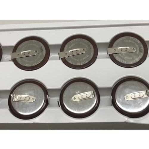 10pcs/lot PANASONIC VL2330 2330 Rechargeable batteries lithium battery coin cell for car key button