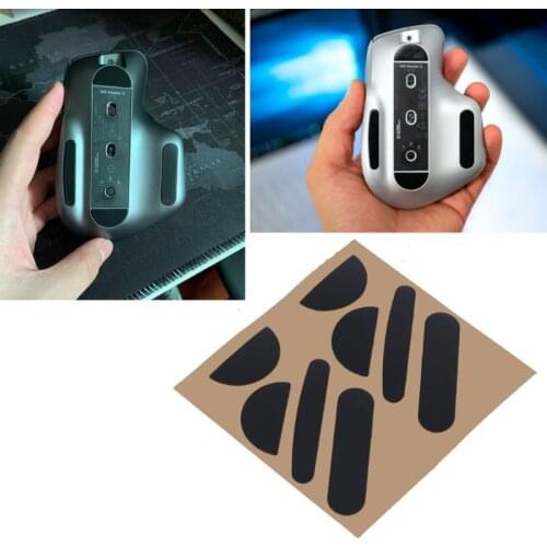 2 Set Hotline Games 0.8mm Mouse Feet Mouse Skates for Logitech MX Master 3 Mouse
