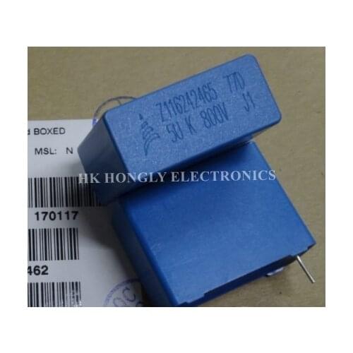 5PCS B32774 77D 5.0UF 800V 5U K 505 P=27.5mm FILM CAPACITOR
