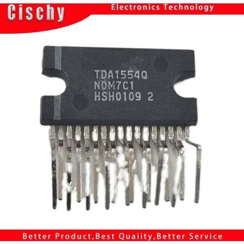 1PCS TDA1554Q TDA1554 ZIP17 Audio power amplifier integrated circuit
