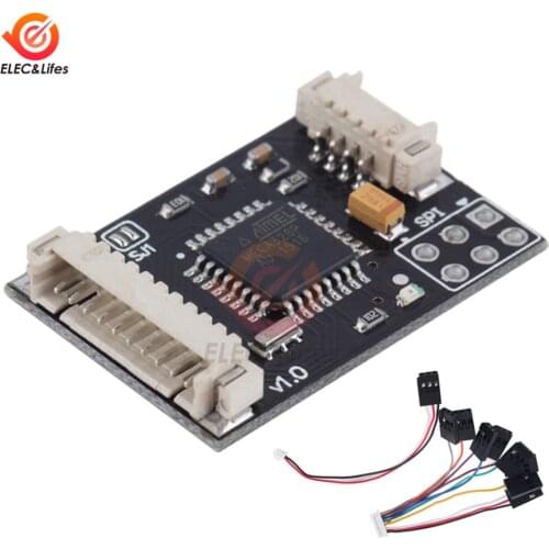 8 Channel PPM Encoder Module MEGA328P-AU V1.6 for Pixhawk/ PPZ/ MK/ MWC R / C Receiver Flight Controller support PWM Servo port