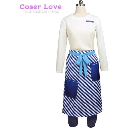 ActorsCafe COS Mikage Hisoka Cosplay Costume for Halloween / Christmas Costume