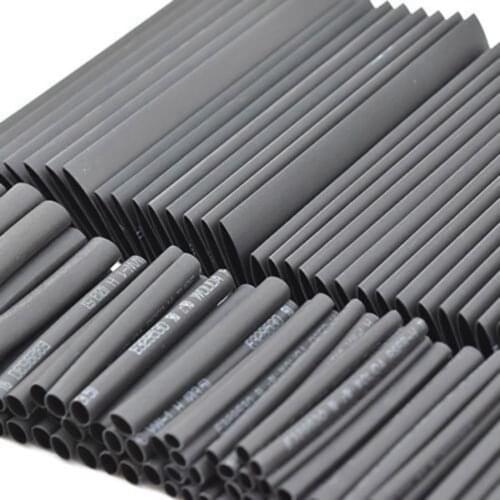 Hot Sale 5M Car Electrical Cable Tube kits Heat Shrink Tube Tubing Wrap Sleeve Assorted Hand tool combination Wire 9 Sizes