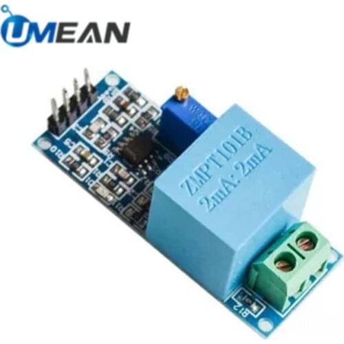 Active Single Phase Voltage Transformer Module ZMPT101B AC Output Sensor for Arduino Mega