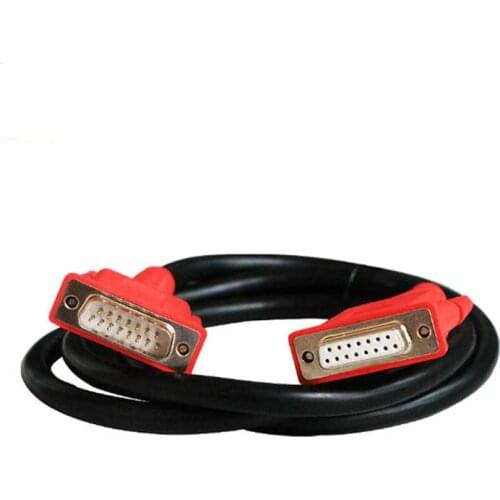 Car Diagnostic tool main cable For Autel MaxiDas DS708 Test Cable + OBD 16Pin Adapter Connector OBD2 16 Pin