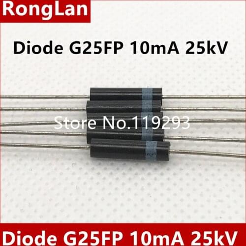 [BELLA] high voltage high voltage diodes G25FP G25FP 10mA 25kV high voltage silicon stack--100PCS/LOT