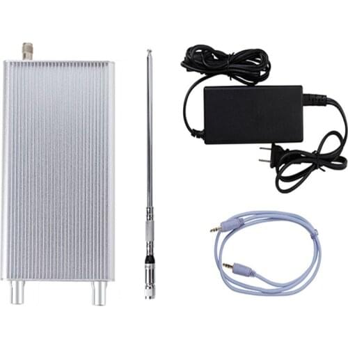 Free Shipping Bluetooth 1W/6W Function Stereo Wireless Radio NIO-T6B fm pll Transmissor Kit With PC Control