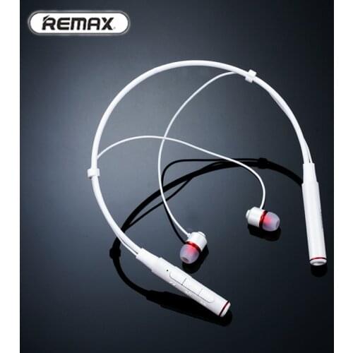 Original RemaxRB-S6 Head-mounted Bluetooth Headset Hanging Neck Sports Wireless Neck Wearing Binaural 5.0 In-Ear Apple Subwoofer